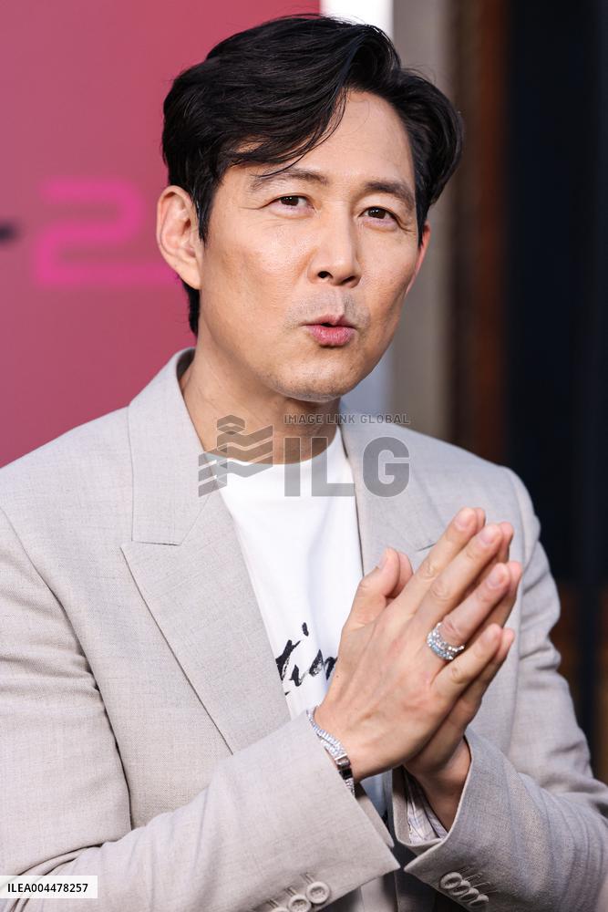 Squid Game Season 2 ATAS Emmy FYC Event - Hollywood