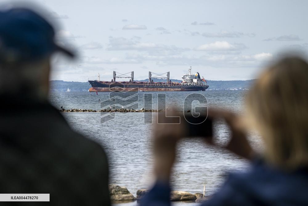 SWEDEN SHIP AGROUND