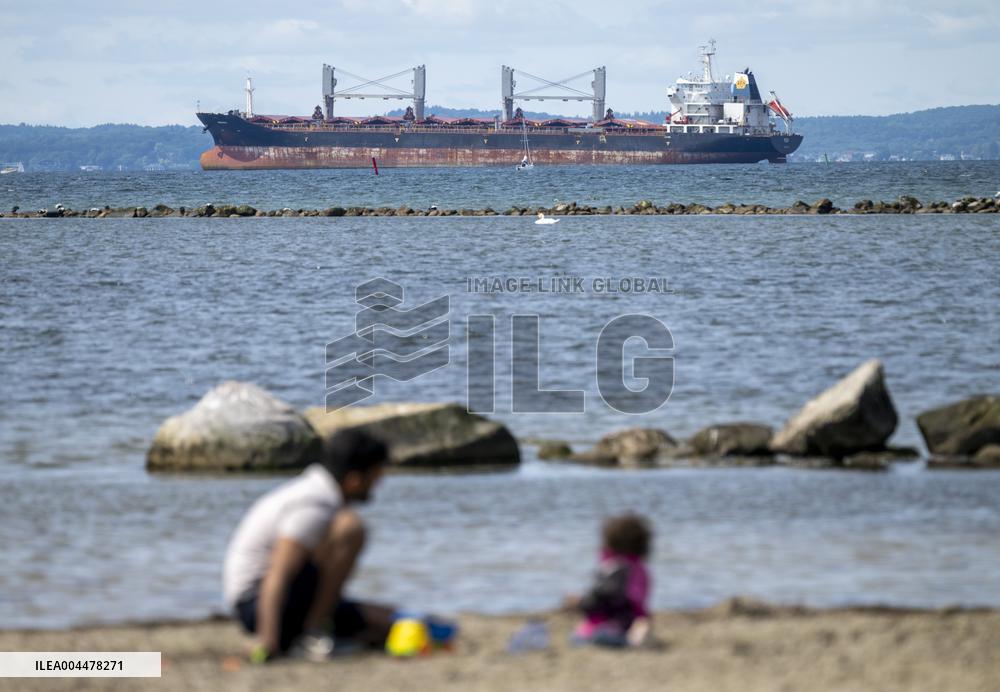 SWEDEN SHIP AGROUND