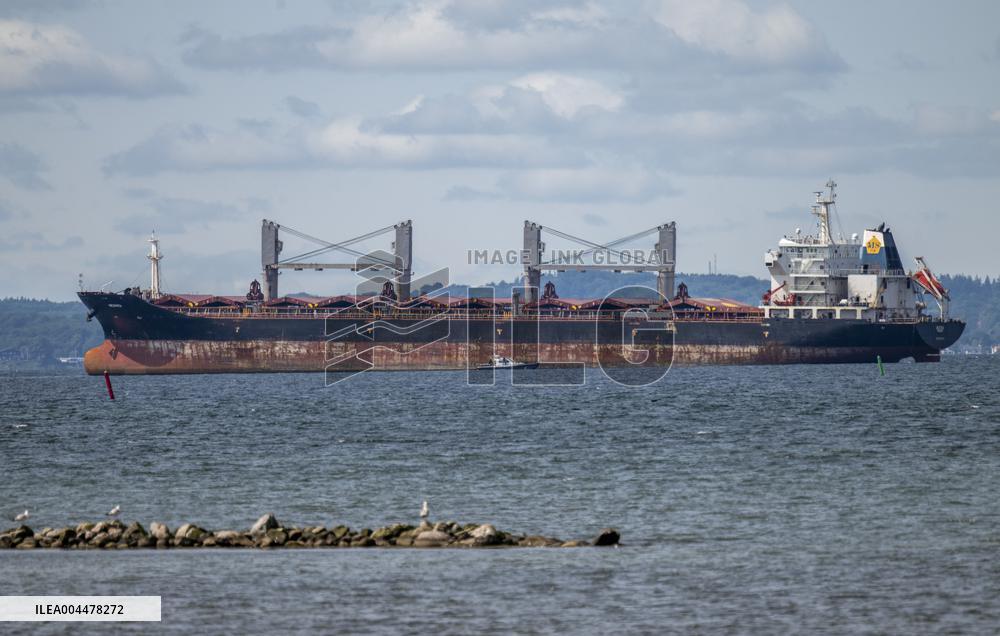 SWEDEN SHIP AGROUND