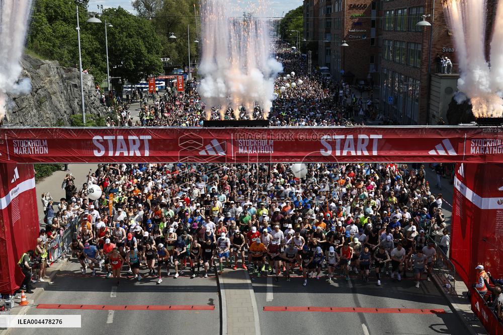 STOCKHOLM MARATHON 2025