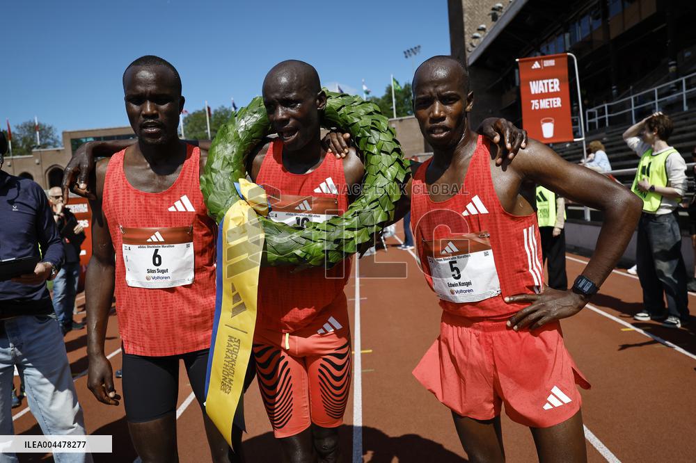 STOCKHOLM MARATHON 2025