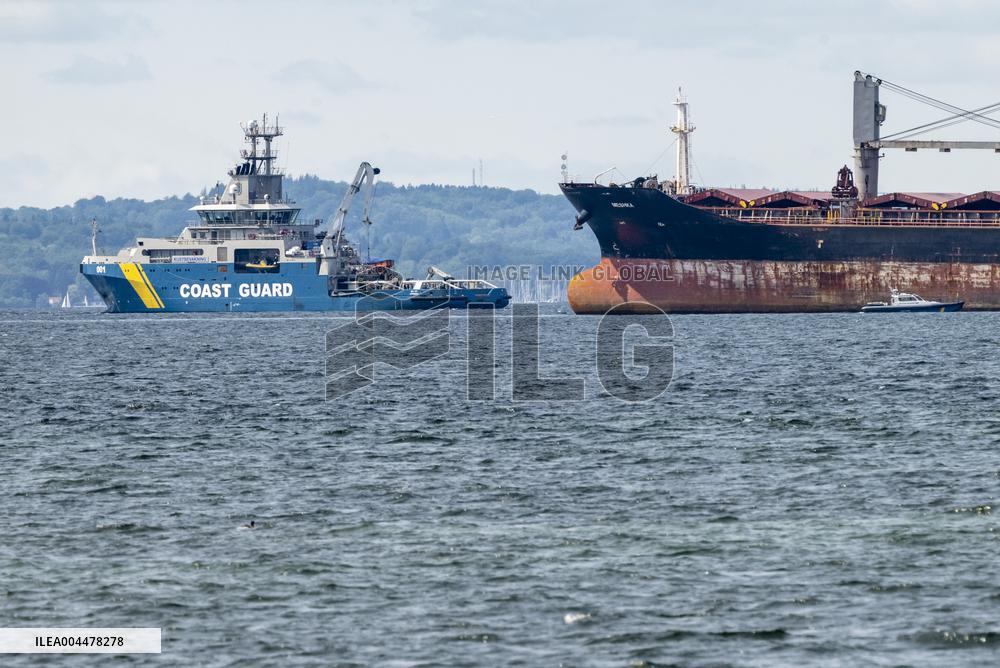 SWEDEN SHIP AGROUND