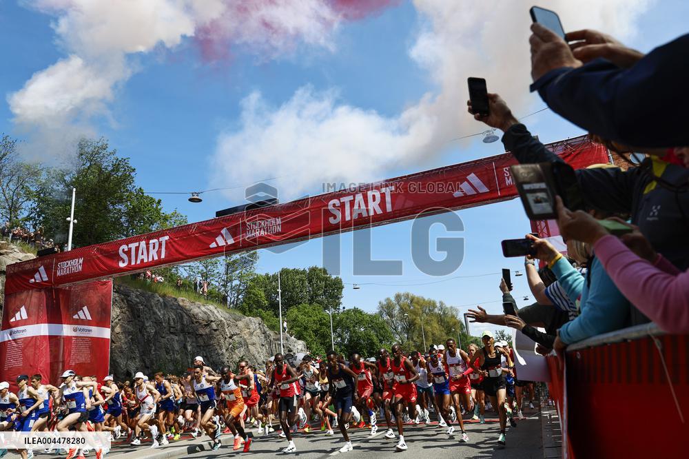 STOCKHOLM MARATHON 2025