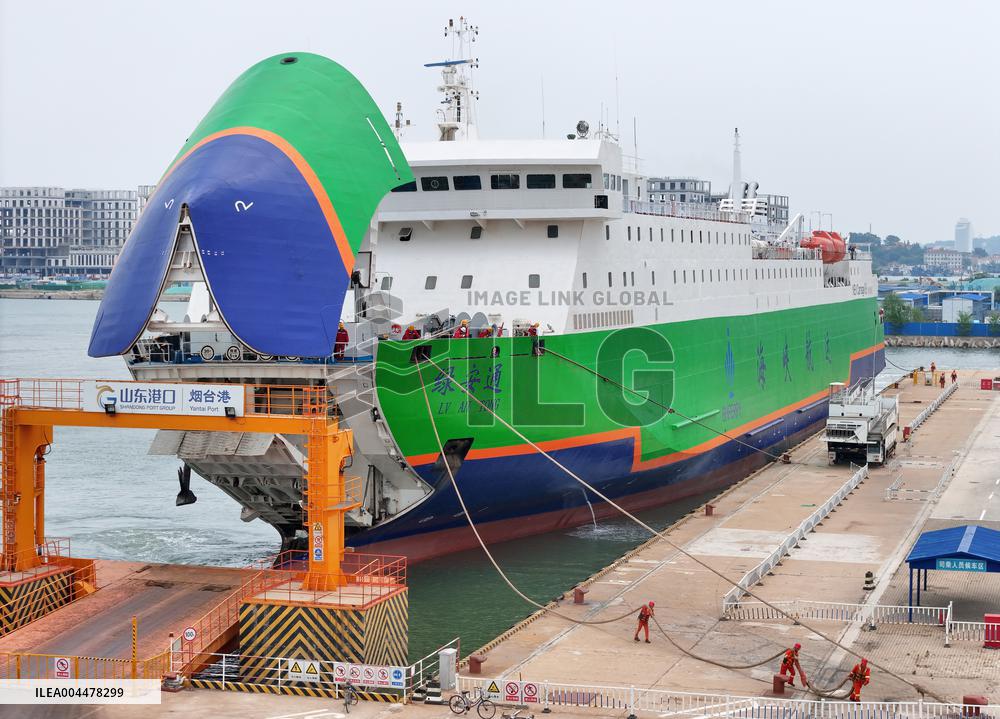 New Energy Vehicle Transport Vessel