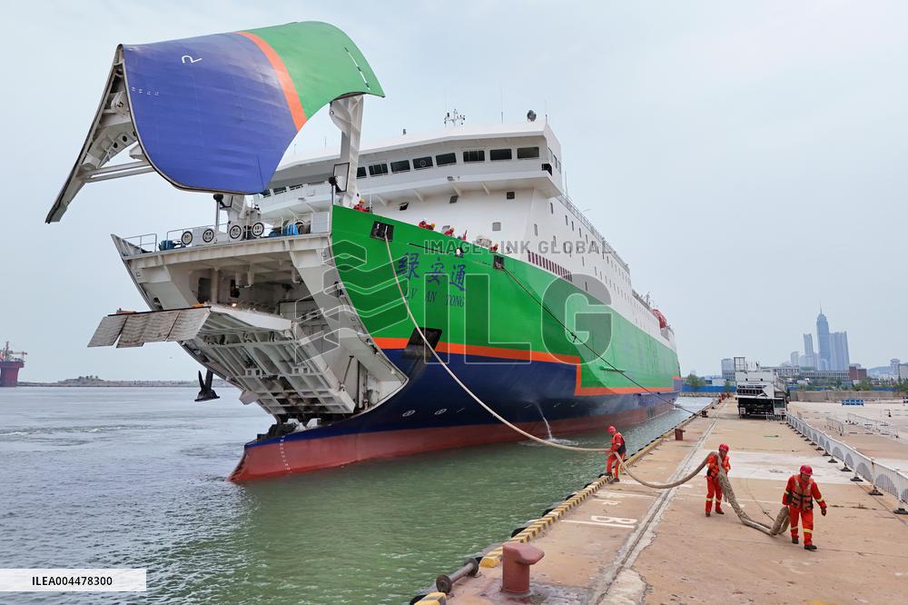 New Energy Vehicle Transport Vessel