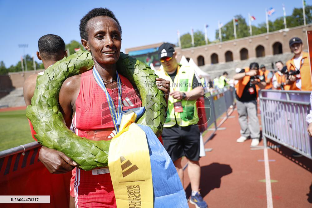 STOCKHOLM MARATHON 2025