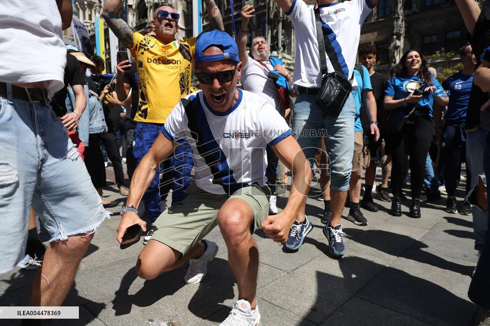 CALCIO - UEFA Champions League - Fans at the Champions League final