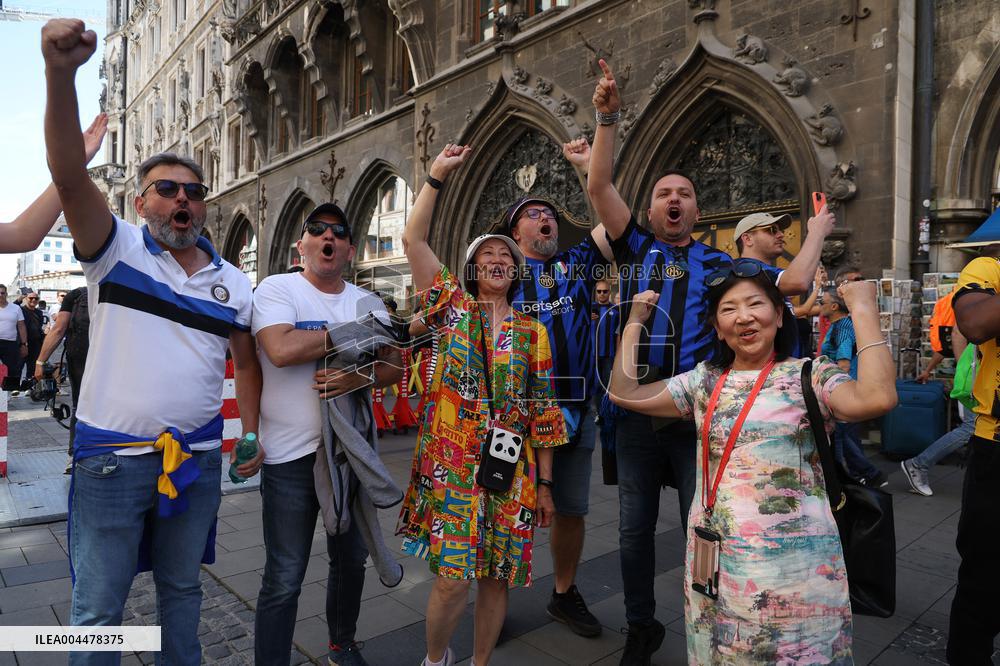 CALCIO - UEFA Champions League - Fans at the Champions League final