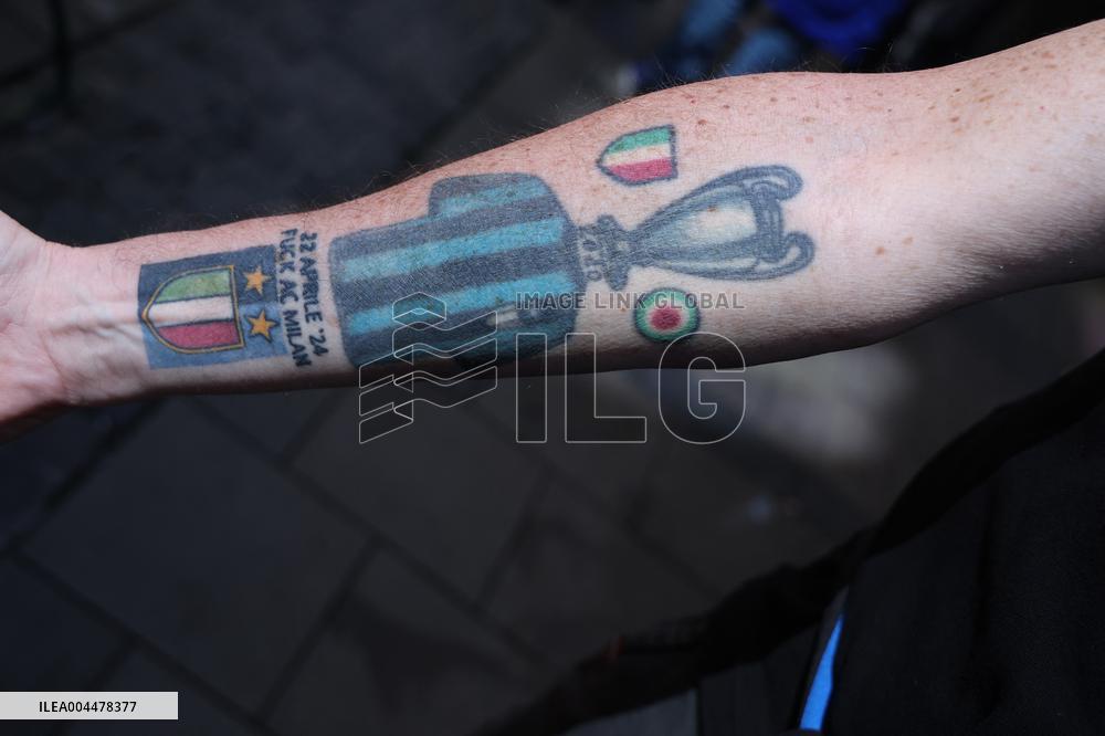 CALCIO - UEFA Champions League - Fans at the Champions League final