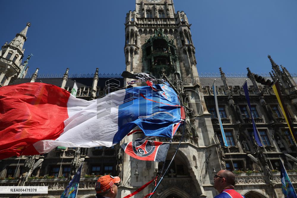 CALCIO - UEFA Champions League - Fans at the Champions League final