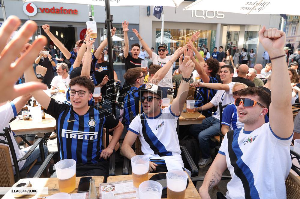CALCIO - UEFA Champions League - Fans at the Champions League final
