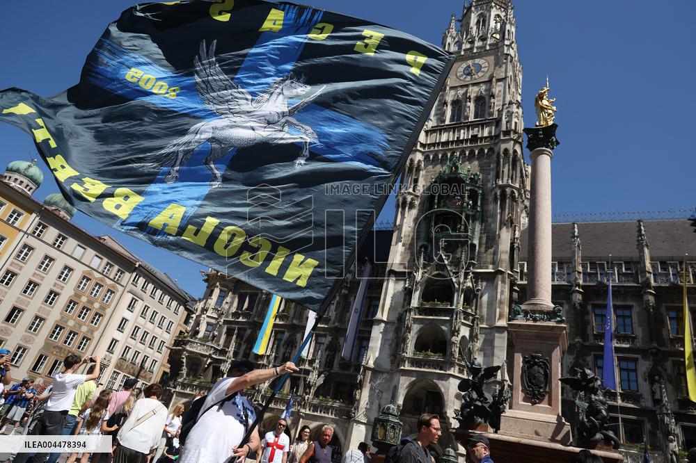 CALCIO - UEFA Champions League - Fans at the Champions League final