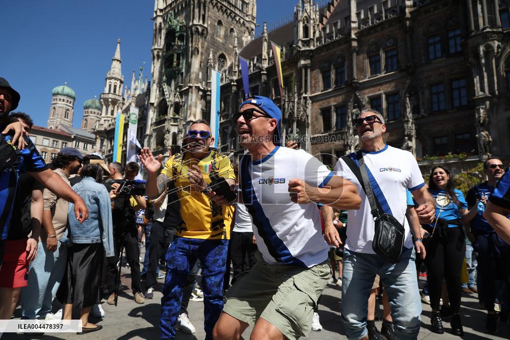 CALCIO - UEFA Champions League - Fans at the Champions League final