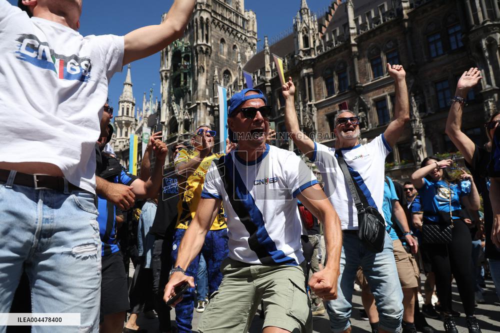 CALCIO - UEFA Champions League - Fans at the Champions League final