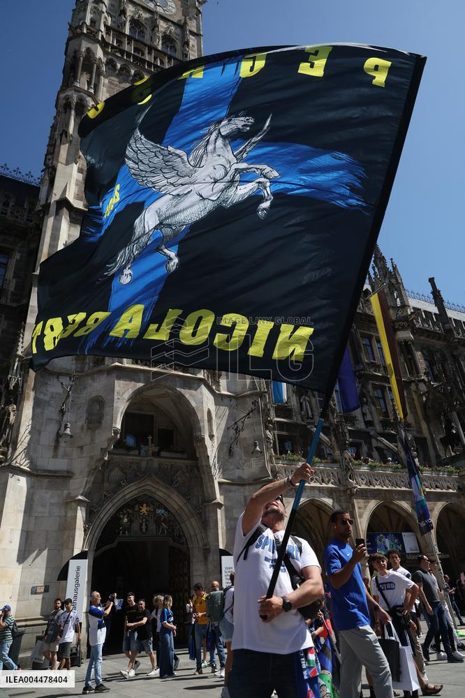 CALCIO - UEFA Champions League - Fans at the Champions League final