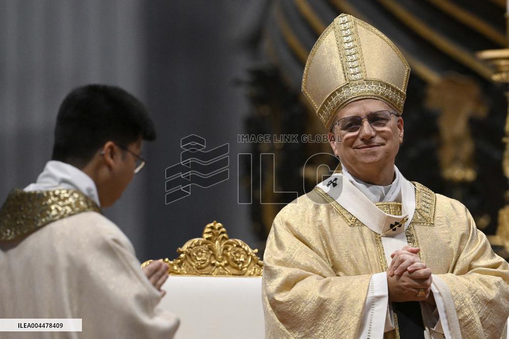 Pope Leo XIV Celebrates Mass For Priestly Ordinations - Vatican