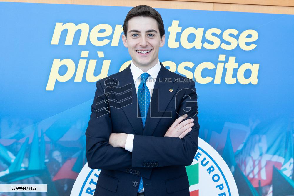 National Congress of Forza Italia Giovani - Rome