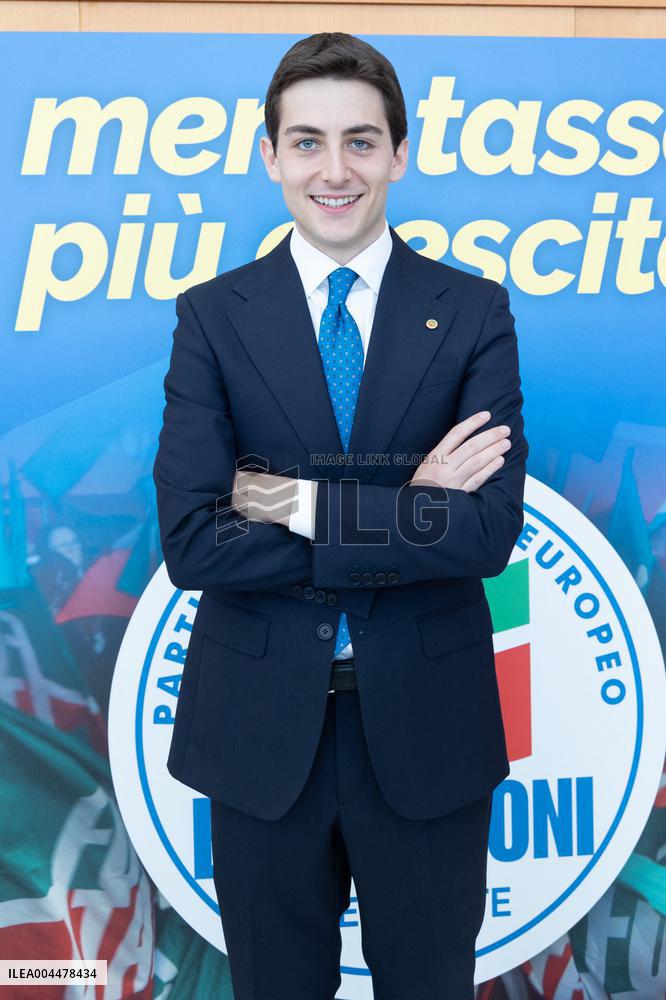 National Congress of Forza Italia Giovani - Rome