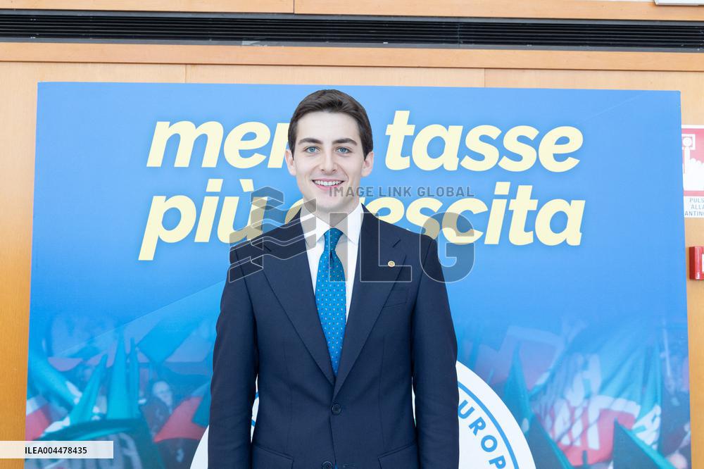 National Congress of Forza Italia Giovani - Rome
