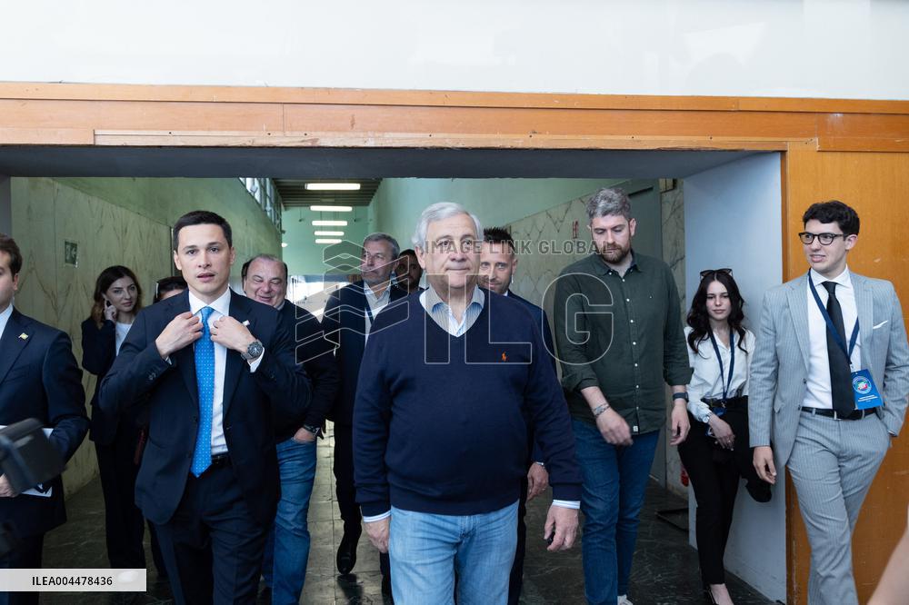 National Congress of Forza Italia Giovani - Rome