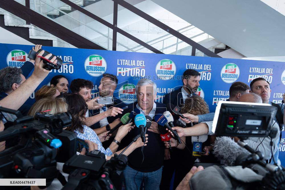 National Congress of Forza Italia Giovani - Rome