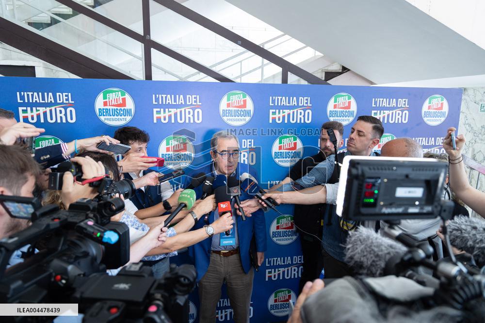 National Congress of Forza Italia Giovani - Rome