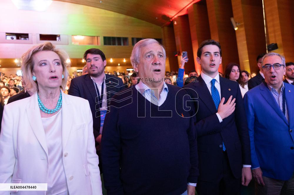 National Congress of Forza Italia Giovani - Rome