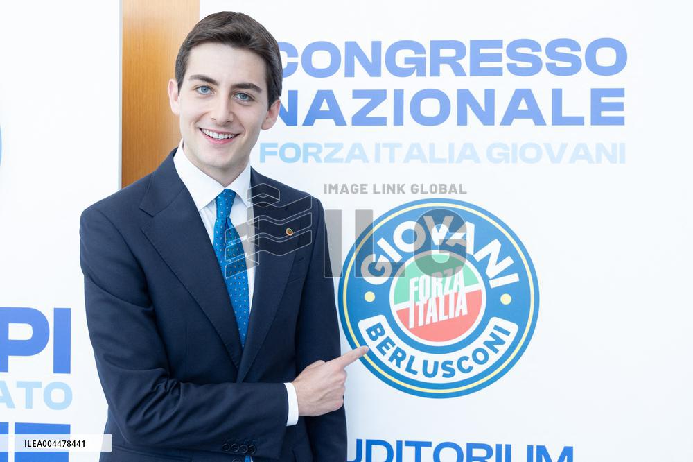 National Congress of Forza Italia Giovani - Rome