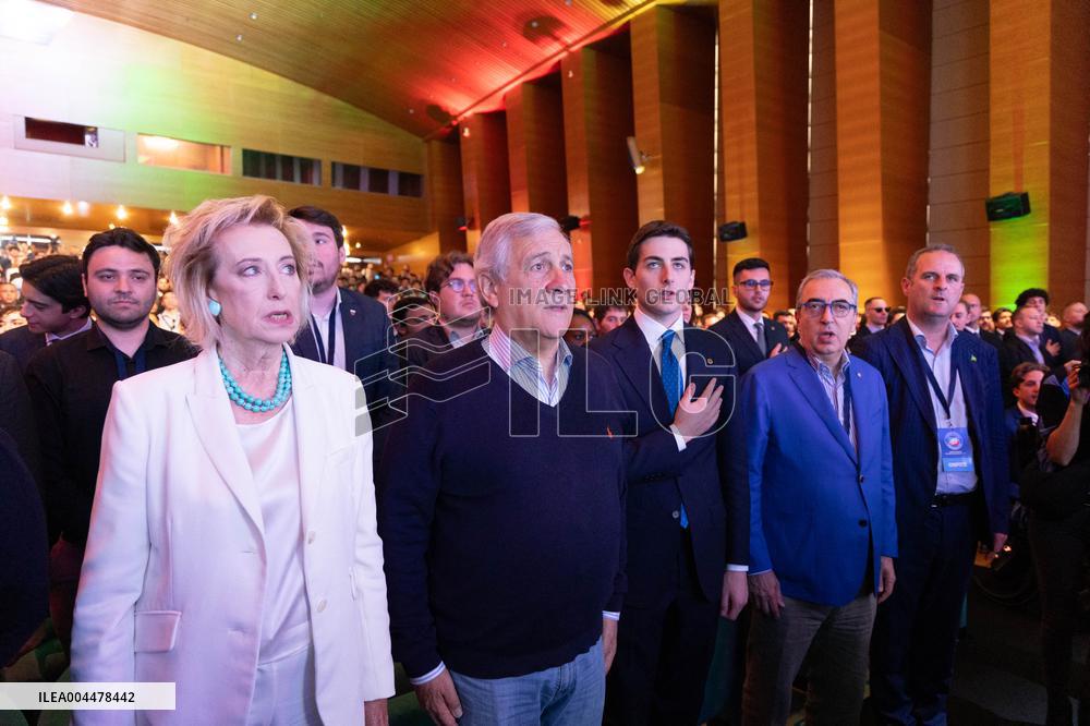 National Congress of Forza Italia Giovani - Rome
