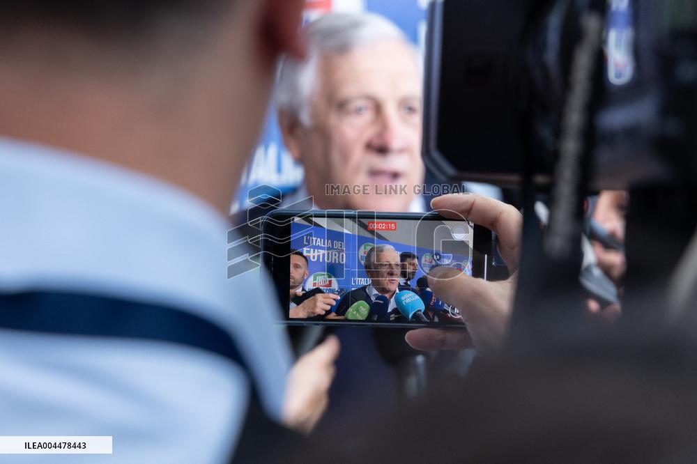 National Congress of Forza Italia Giovani - Rome