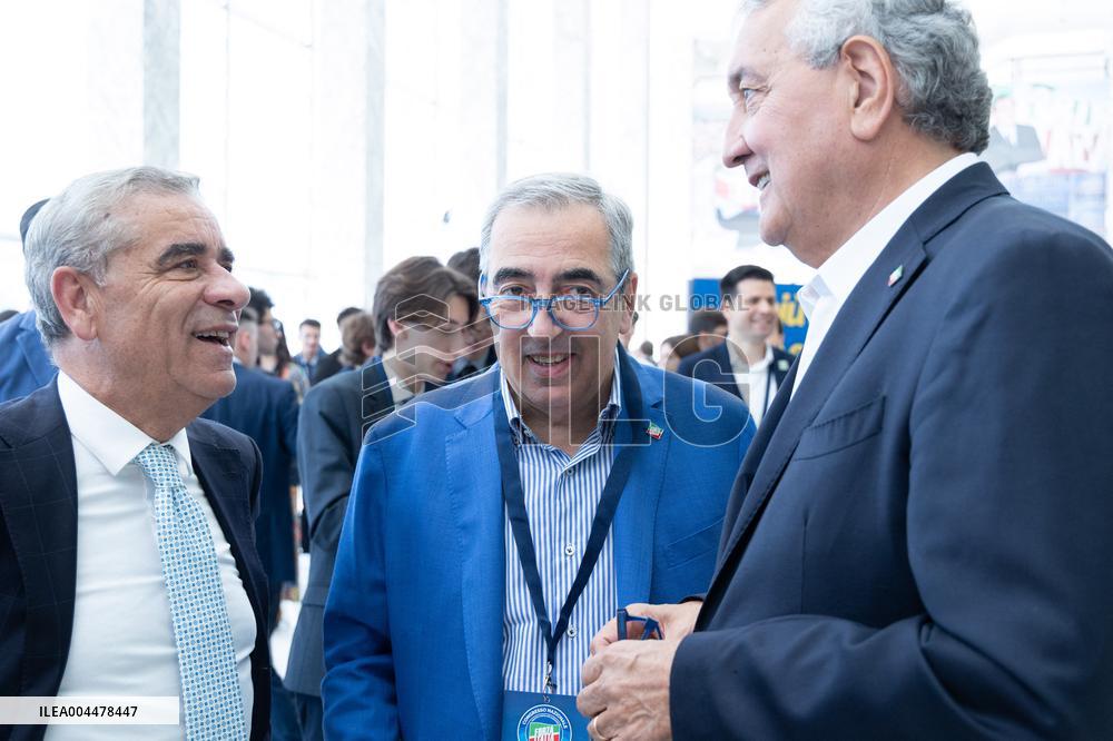 National Congress of Forza Italia Giovani - Rome