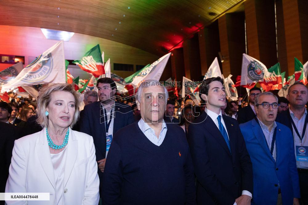 National Congress of Forza Italia Giovani - Rome