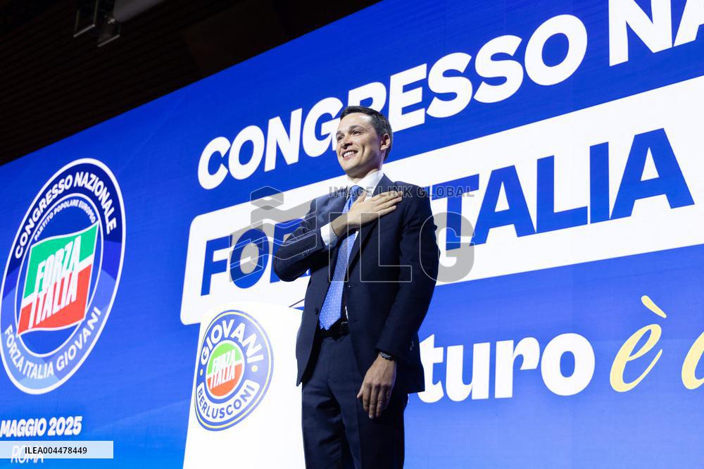 National Congress of Forza Italia Giovani - Rome