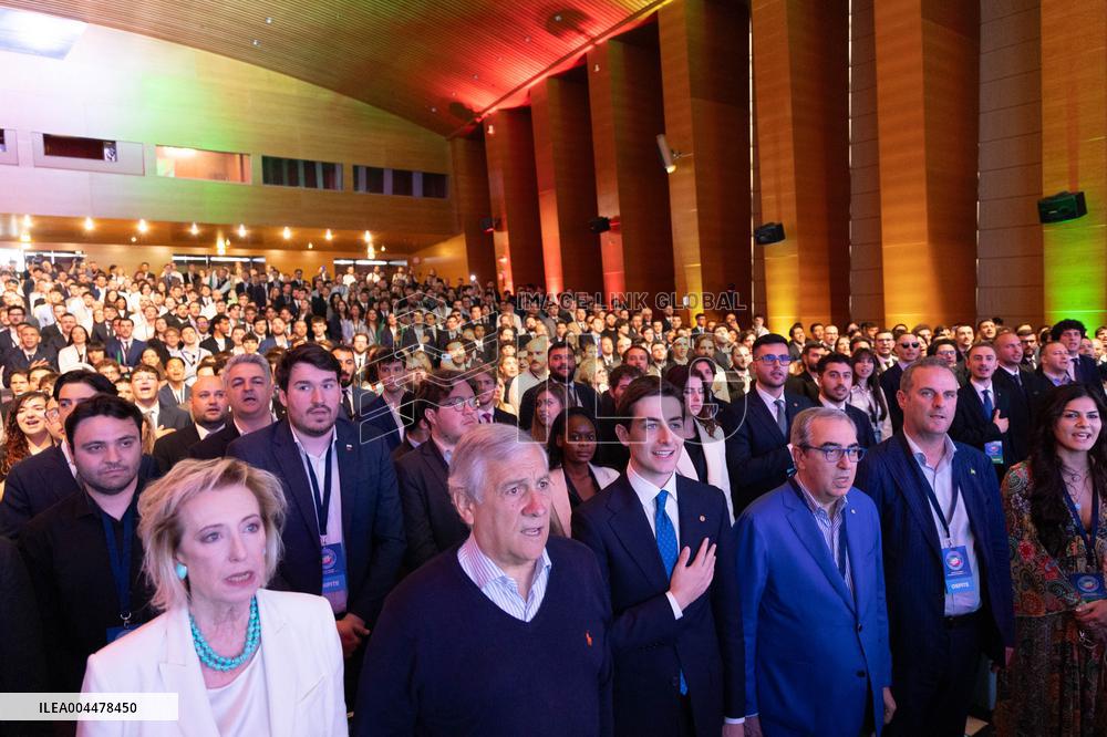 National Congress of Forza Italia Giovani - Rome
