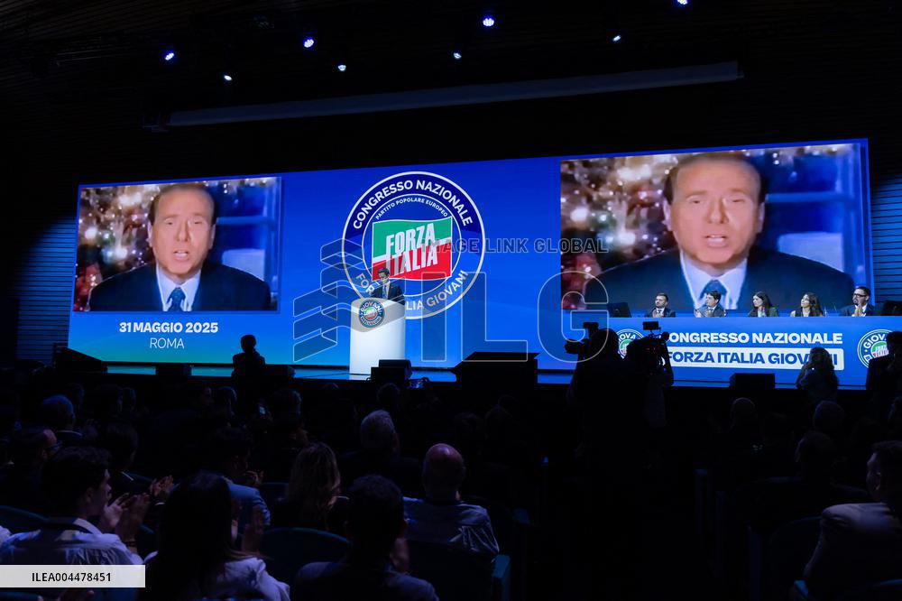 National Congress of Forza Italia Giovani - Rome