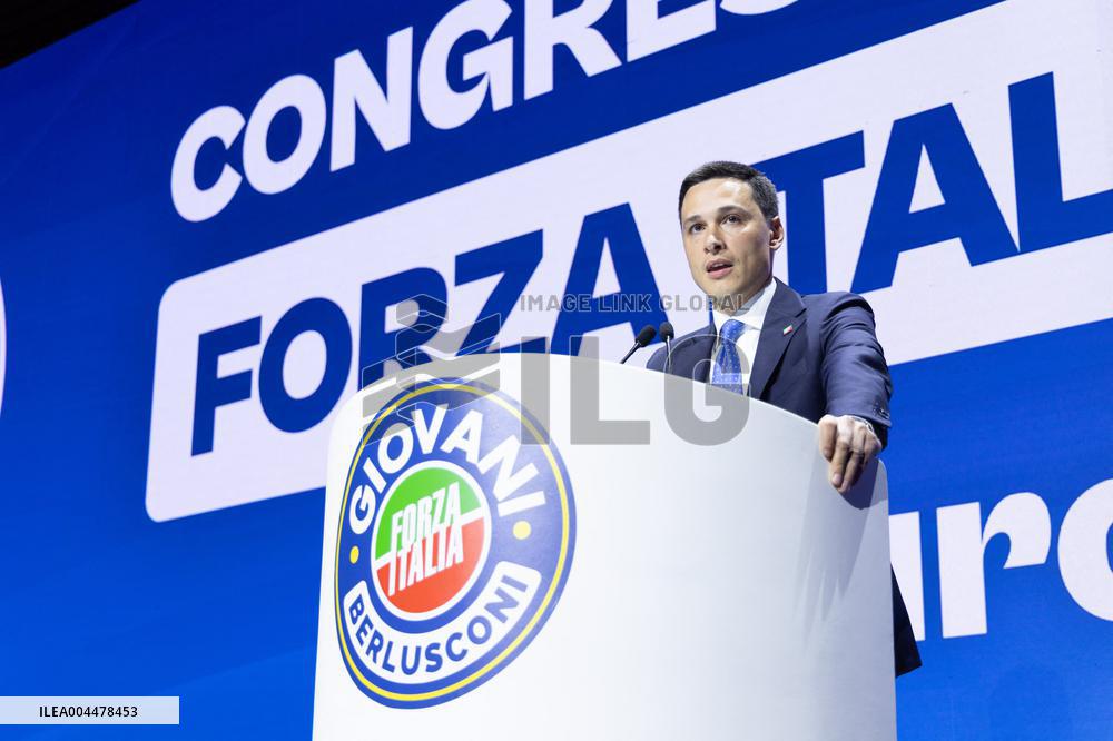 National Congress of Forza Italia Giovani - Rome