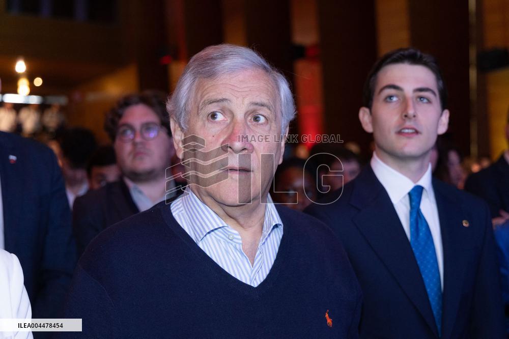 National Congress of Forza Italia Giovani - Rome