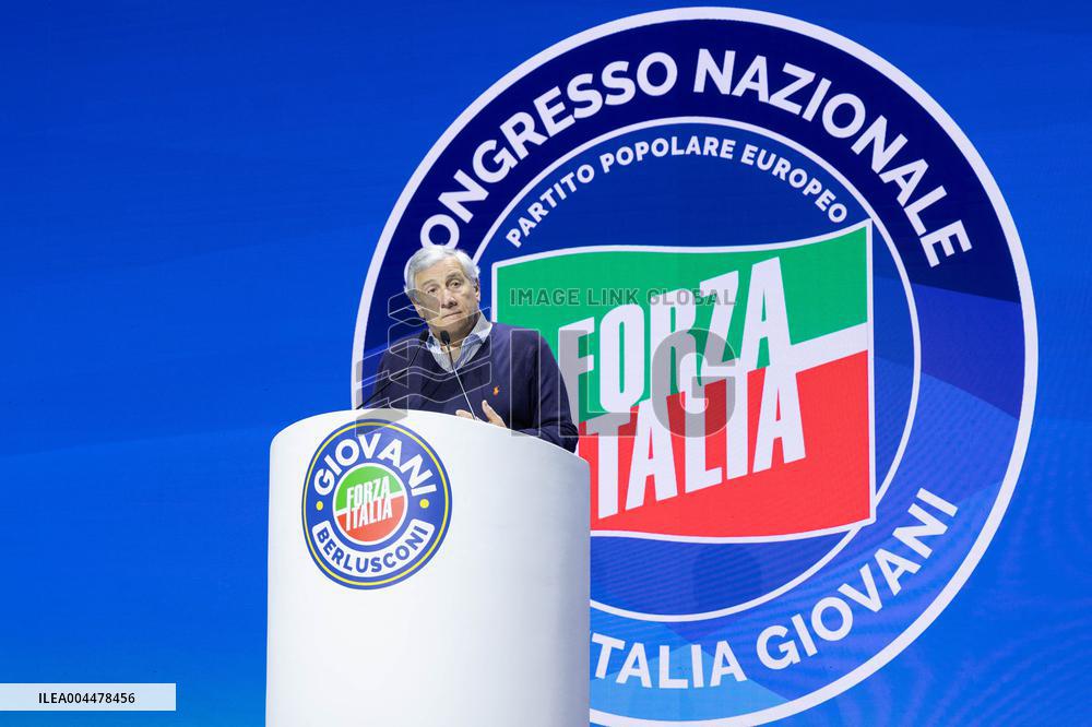 National Congress of Forza Italia Giovani - Rome