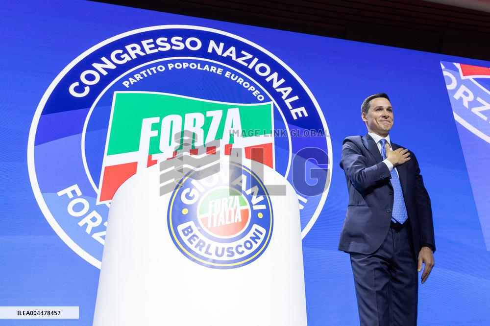 National Congress of Forza Italia Giovani - Rome