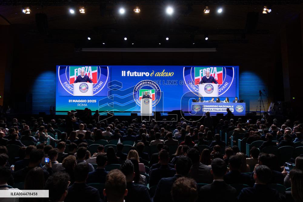 National Congress of Forza Italia Giovani - Rome