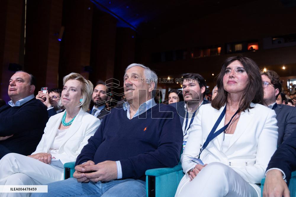 National Congress of Forza Italia Giovani - Rome