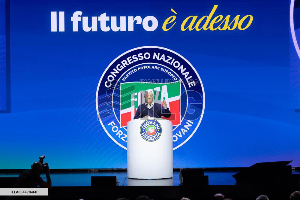 National Congress of Forza Italia Giovani - Rome