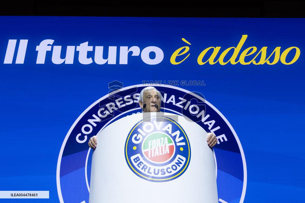 National Congress of Forza Italia Giovani - Rome