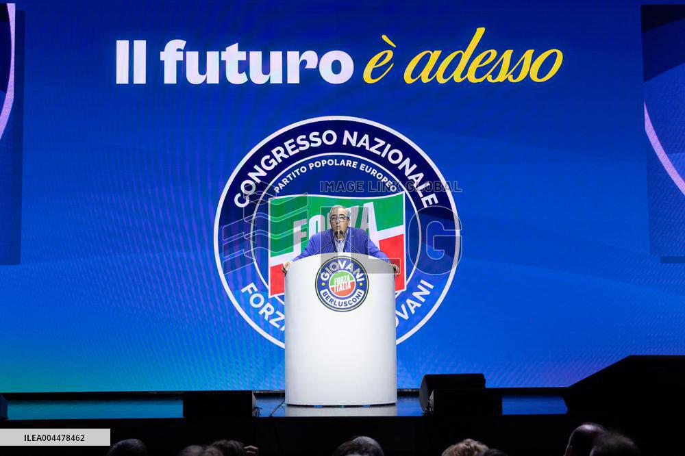 National Congress of Forza Italia Giovani - Rome
