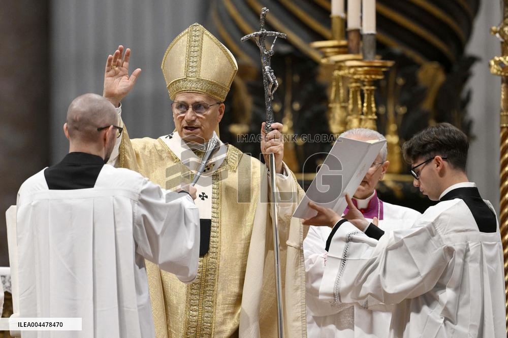 Pope Leo XIV Ordains 11 New Priests - Vatican