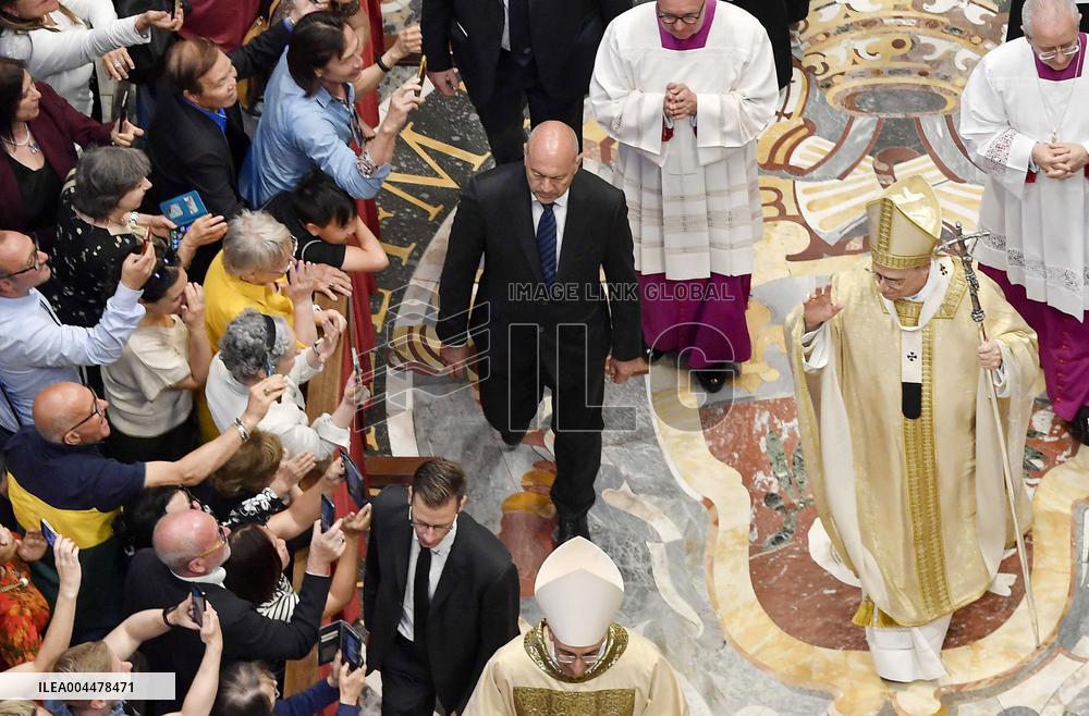 Pope Leo XIV Ordains 11 New Priests - Vatican