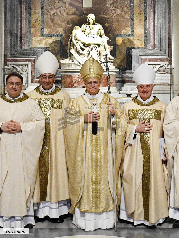 Pope Leo XIV Ordains 11 New Priests - Vatican