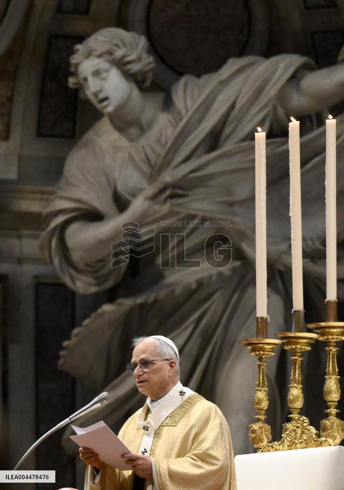 Pope Leo XIV Ordains 11 New Priests - Vatican