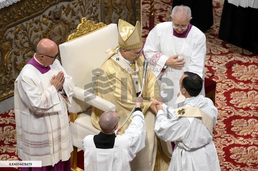 Pope Leo XIV Ordains 11 New Priests - Vatican